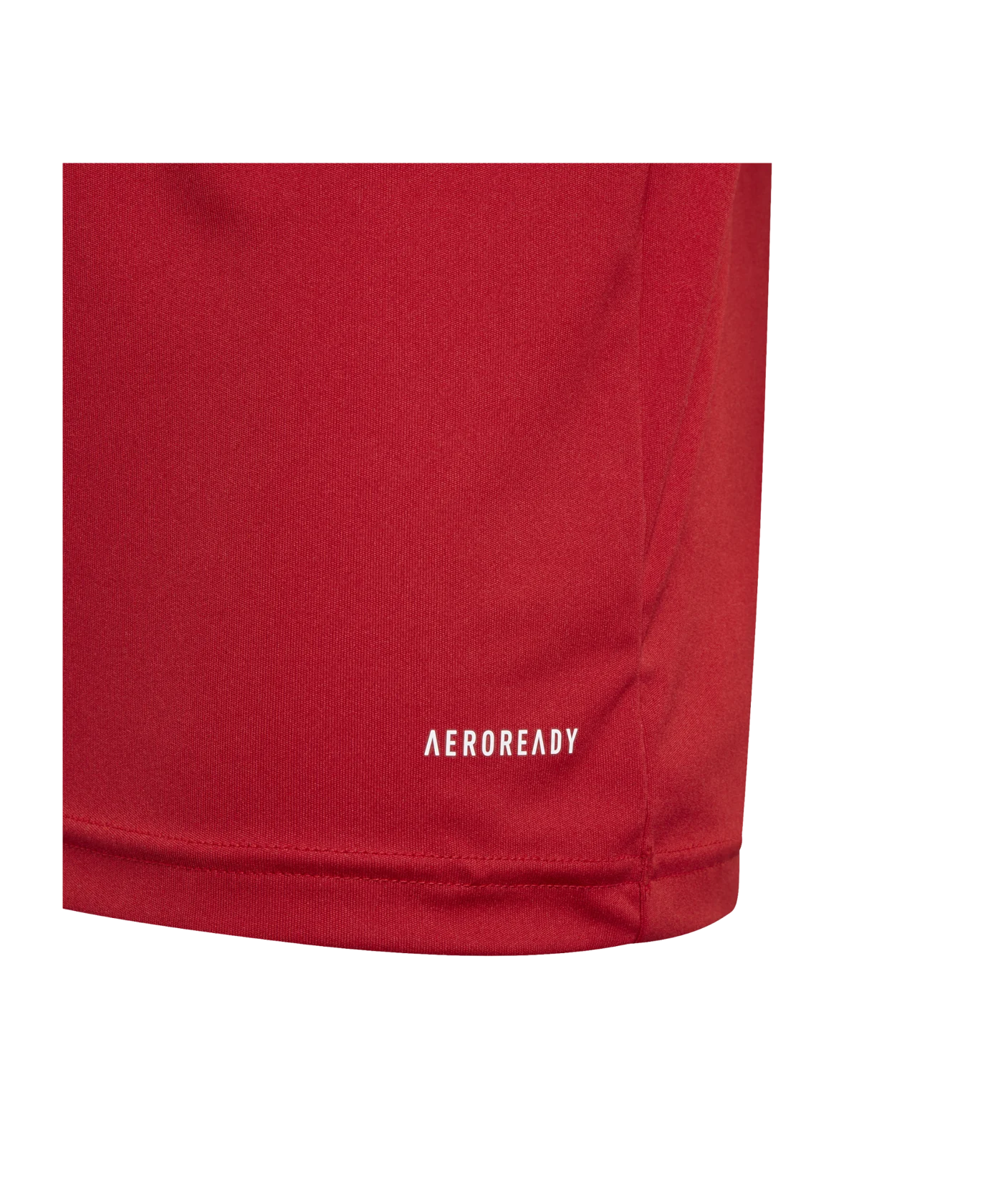 adidas Squadra 21 Poloshirt Kids Rot Weiss