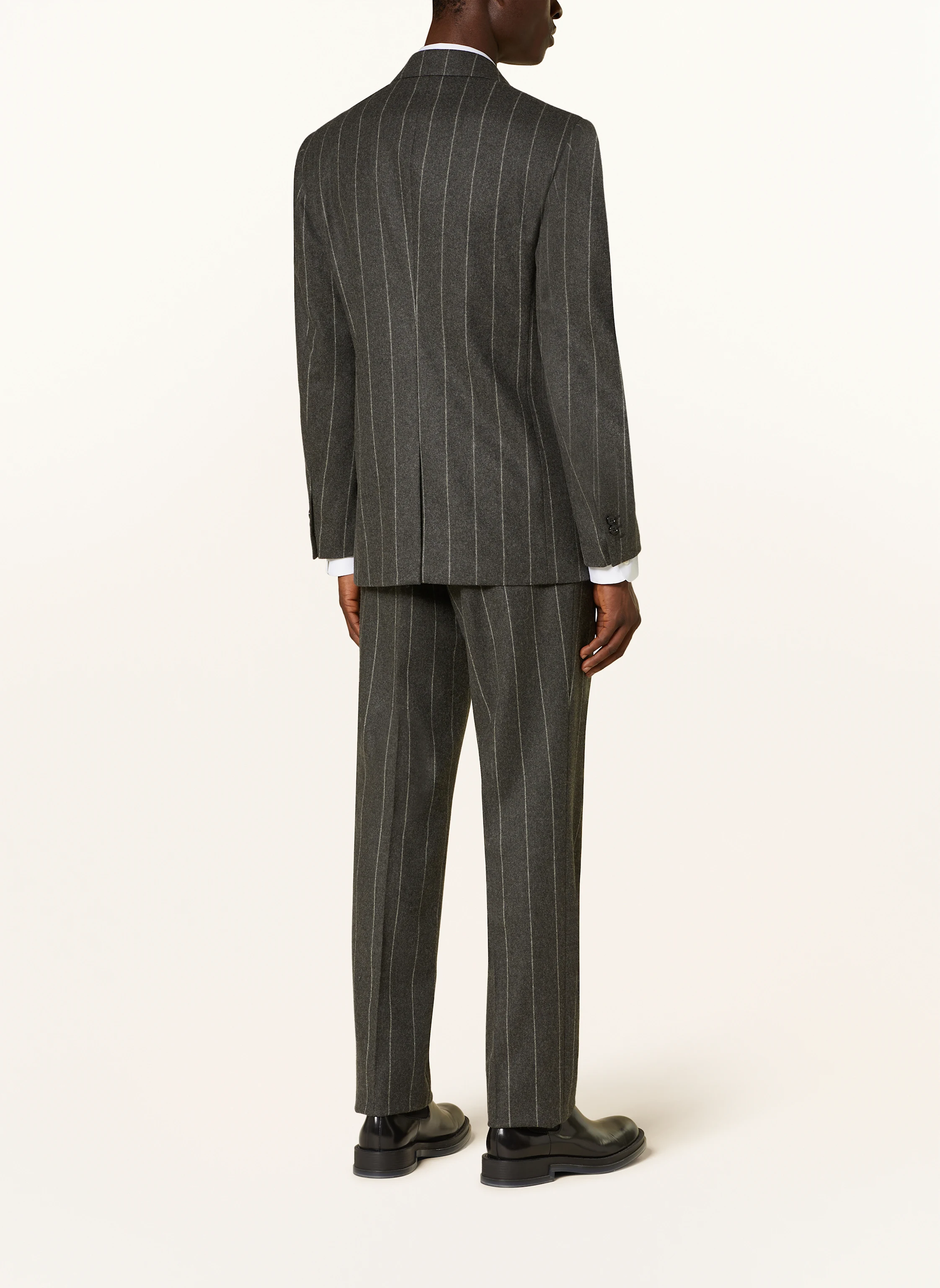 BURBERRY Anzugsakko Slim Fit aus Flanell
