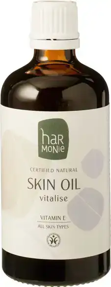 Huidolie vitalise vitamine E