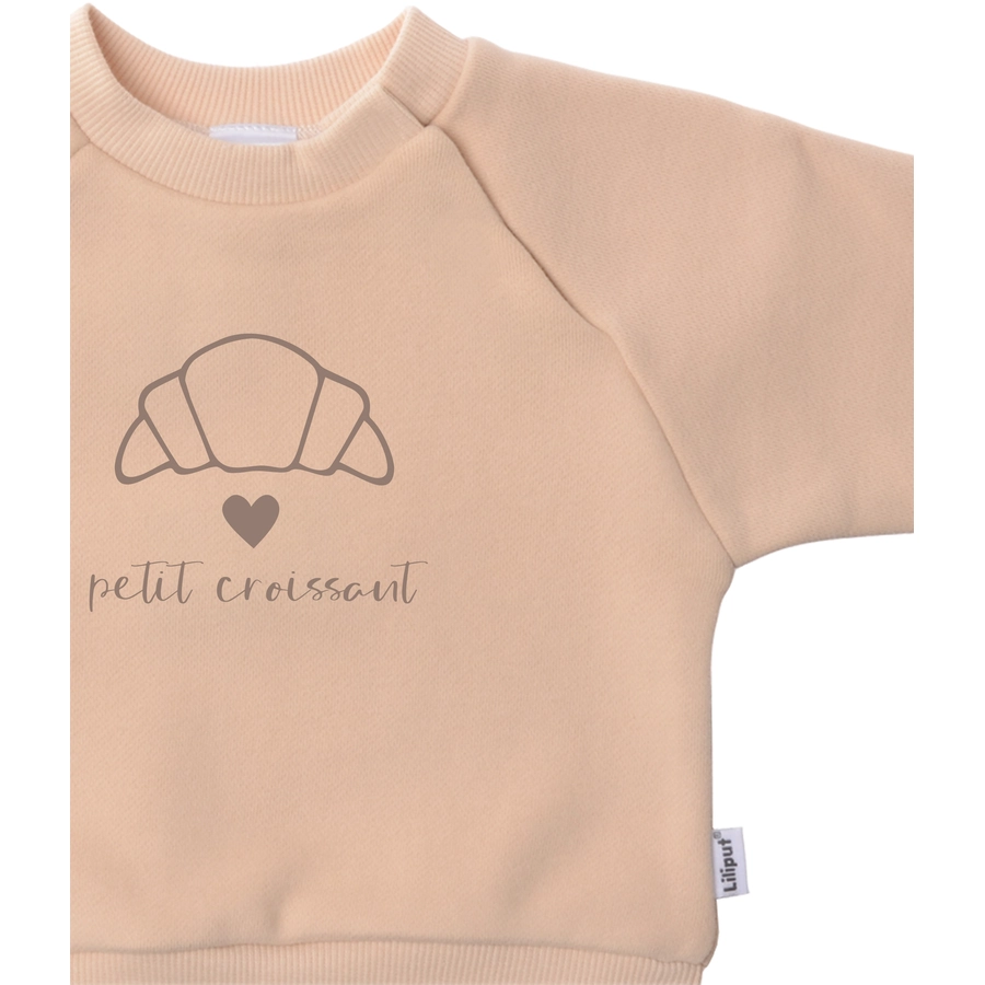 Liliput Sweatshirt Petit Croissant beige