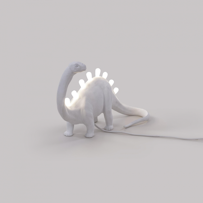 Seletti Jurassic Bronto tafellamp USB