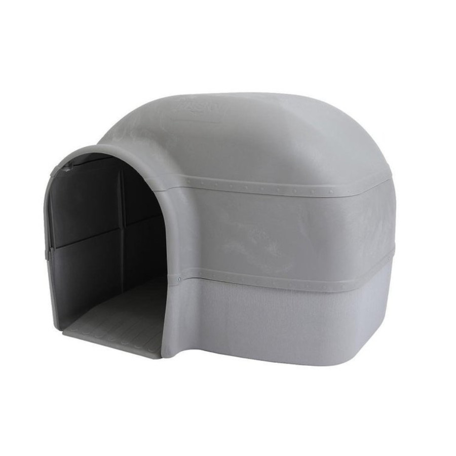 Casinha de plástico para cachorro Petmate Husky