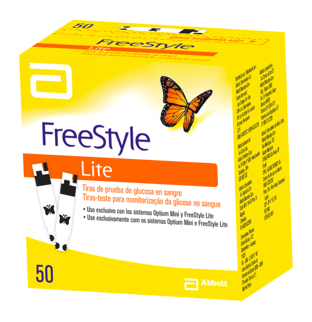 Freestyle Prec Pl Tira Sangue Glic X 50