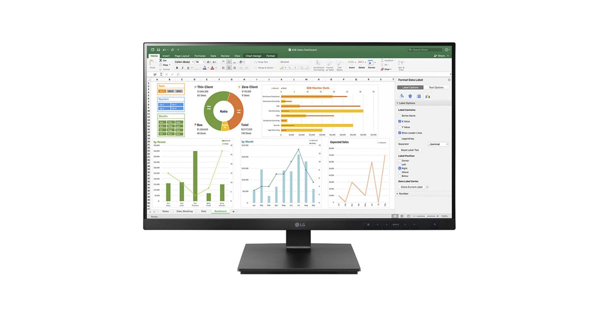 LG27BN65Q-B Refurbished 27