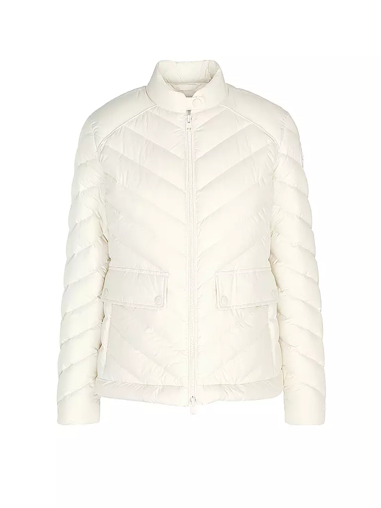 WOOLRICH Daunenjacke creme