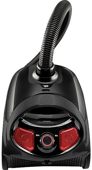 OK. Ovc 81522 B - Stofzuiger - Rood/Zwart - Met HEPA-filter