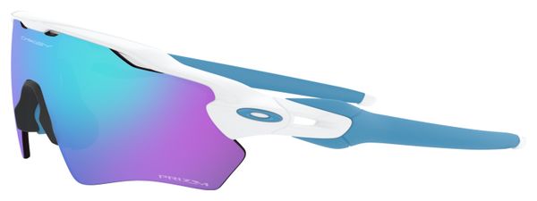 Lunettes Enfant Oakley Radar Ev Xs Path Polished White / Prizm Sapphire / Ref. OO9001-1531