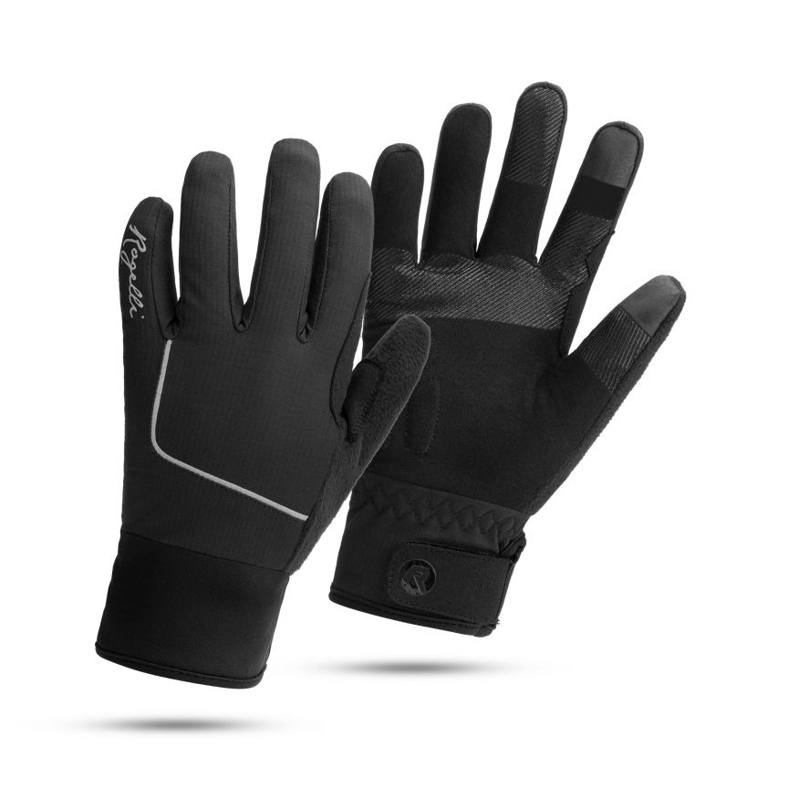 Rogelli Essential Vinterhandske Til Kvinder Sort