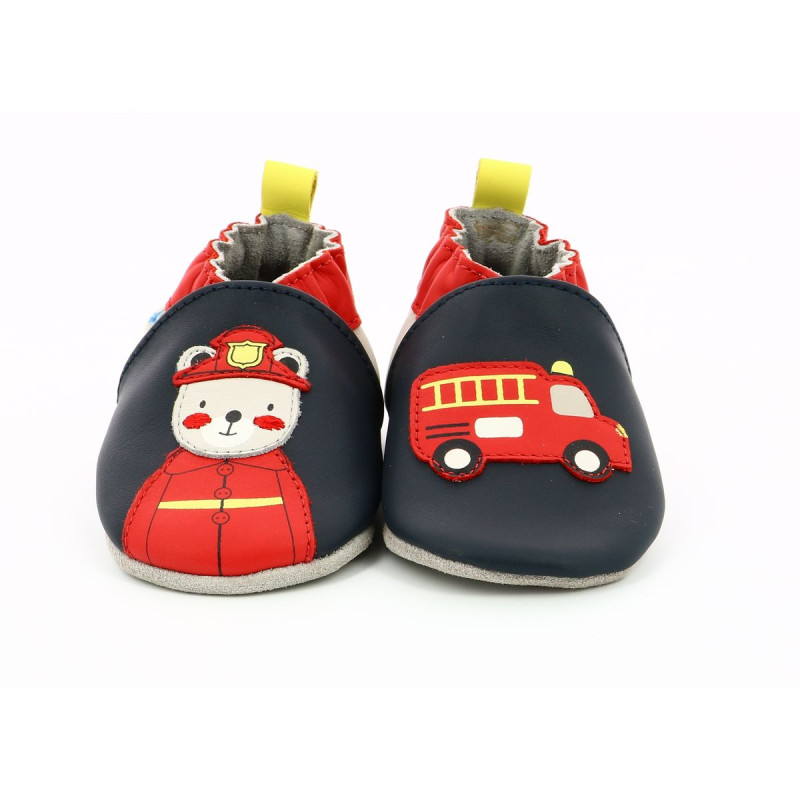 Robeez Robeez Chaussons Fireman Marine