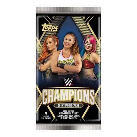 Topps Sammelkarten WWE Champions 2019 1 Booster