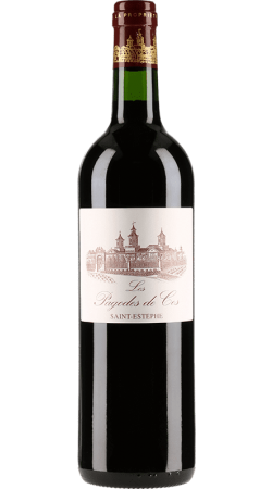Les Pagodes de Cos Second vin du Château Cos d'Estournel 2017 Saint-Estèphe Rouge