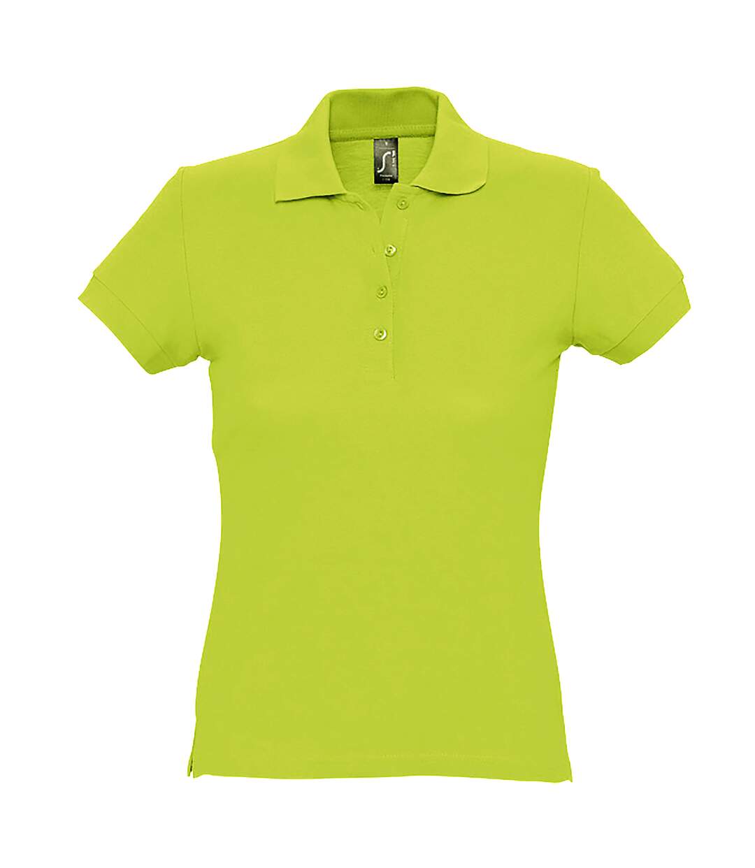 SOLS Passion - Polo 100% coton à manches courtes - Femme (Vert pomme) - UTPC317