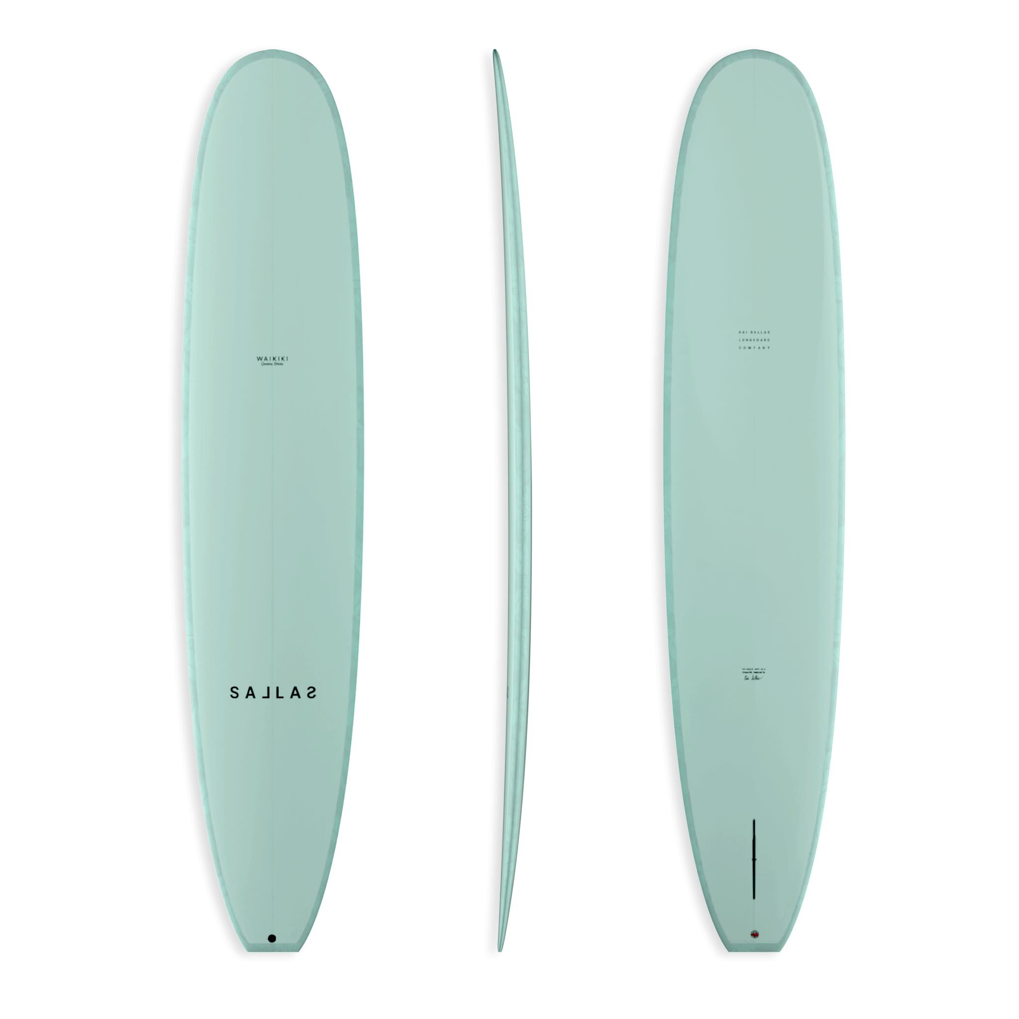 Kai Sallas Thunderbolt - Waikiki - 9'6 x 23