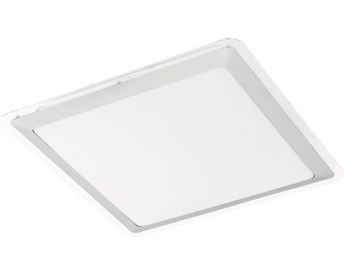 LED wandlamp 24W 2600 lm 3000K 34x34 cm Competa wit/zilver