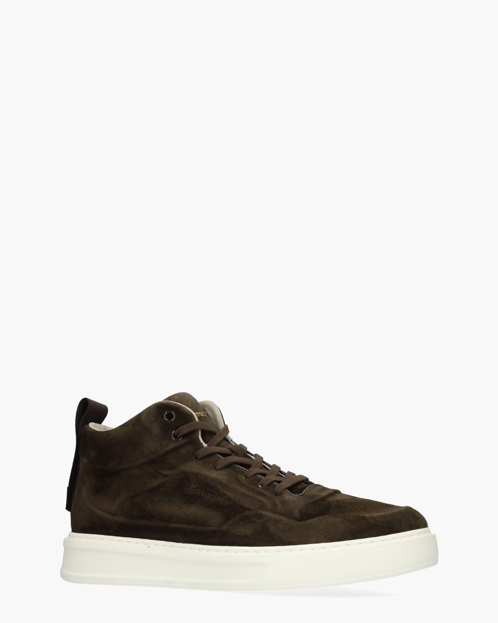 Barracuda BU3591 Donkerbruin Herensneakers