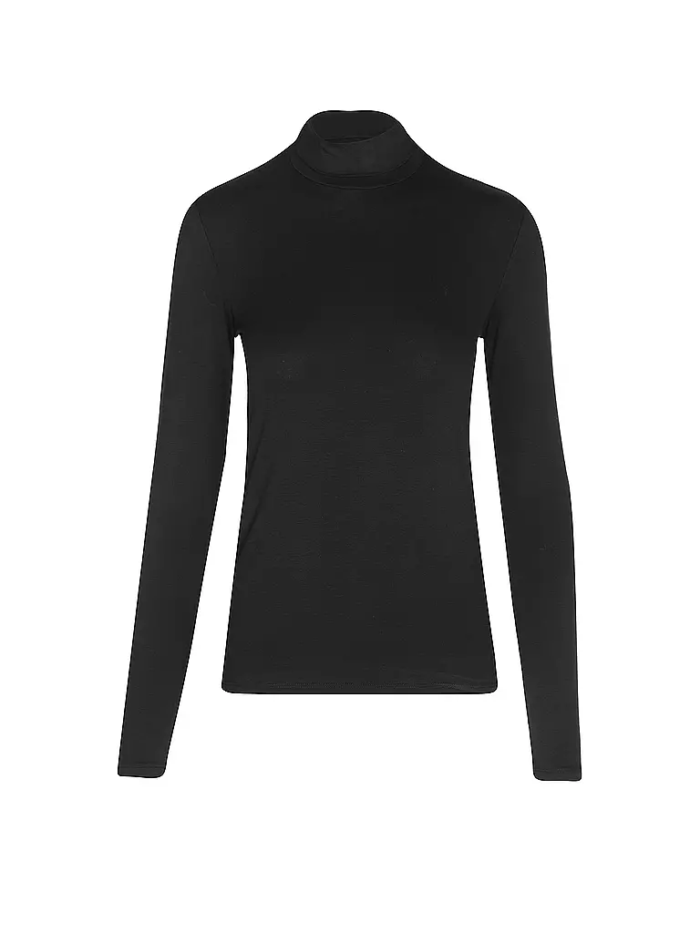 WEEKEND MAX MARA Rollkragenshirt MULTIF schwarz