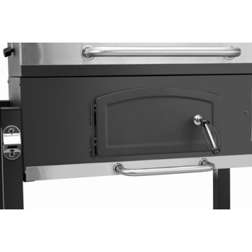 Jamestown Jaxon XL houtskool bbq zwart