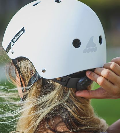 Rollerblade Helm - Downtown Helm - Weiß/Schwarz