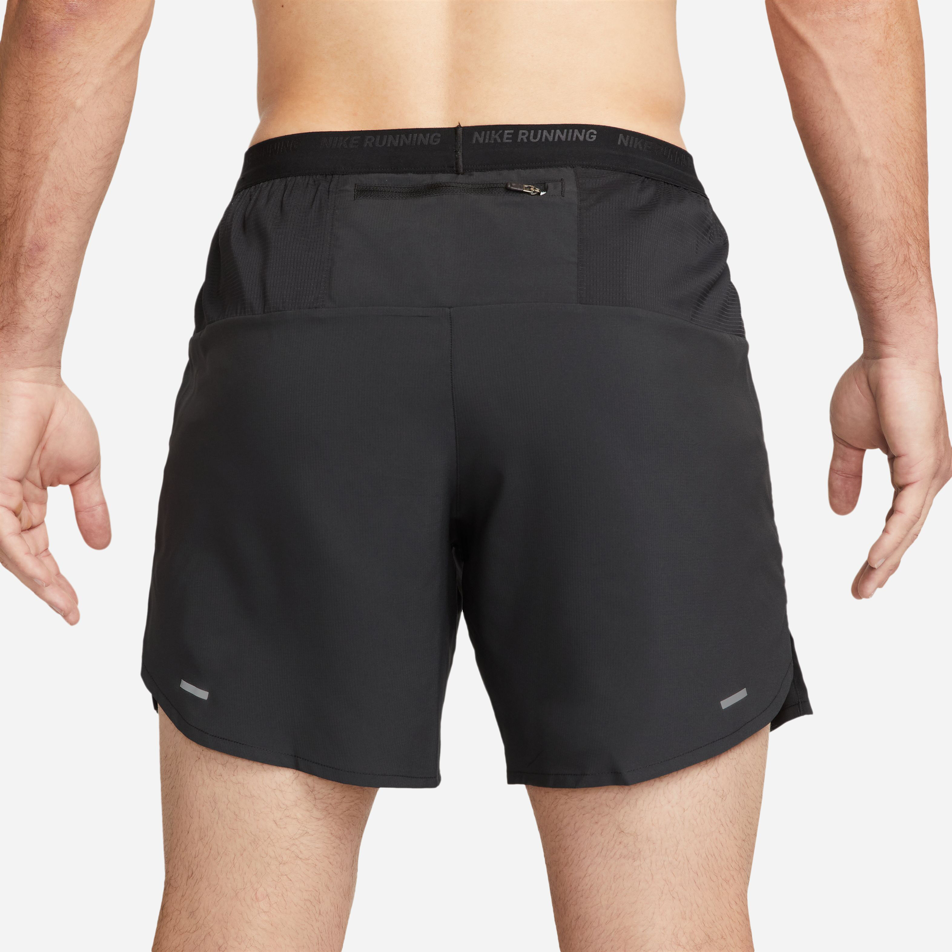 Nike Dri-Fit Stride 7in Brief-Lined Shorts Hommes - Noir