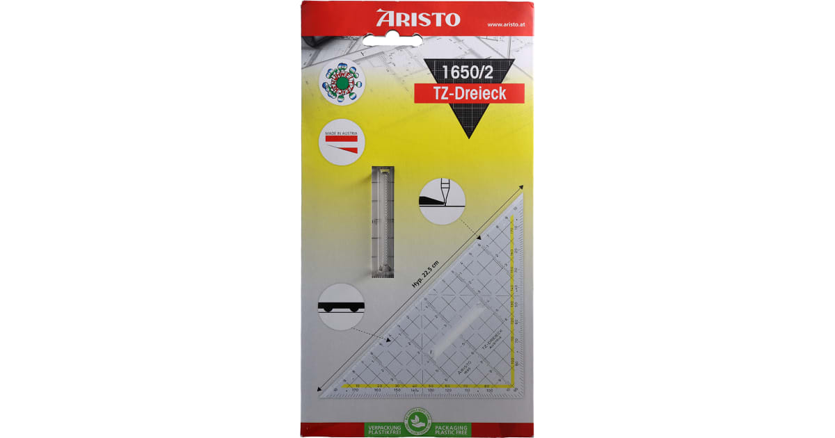 Aristo Dreieck 22,5 cm