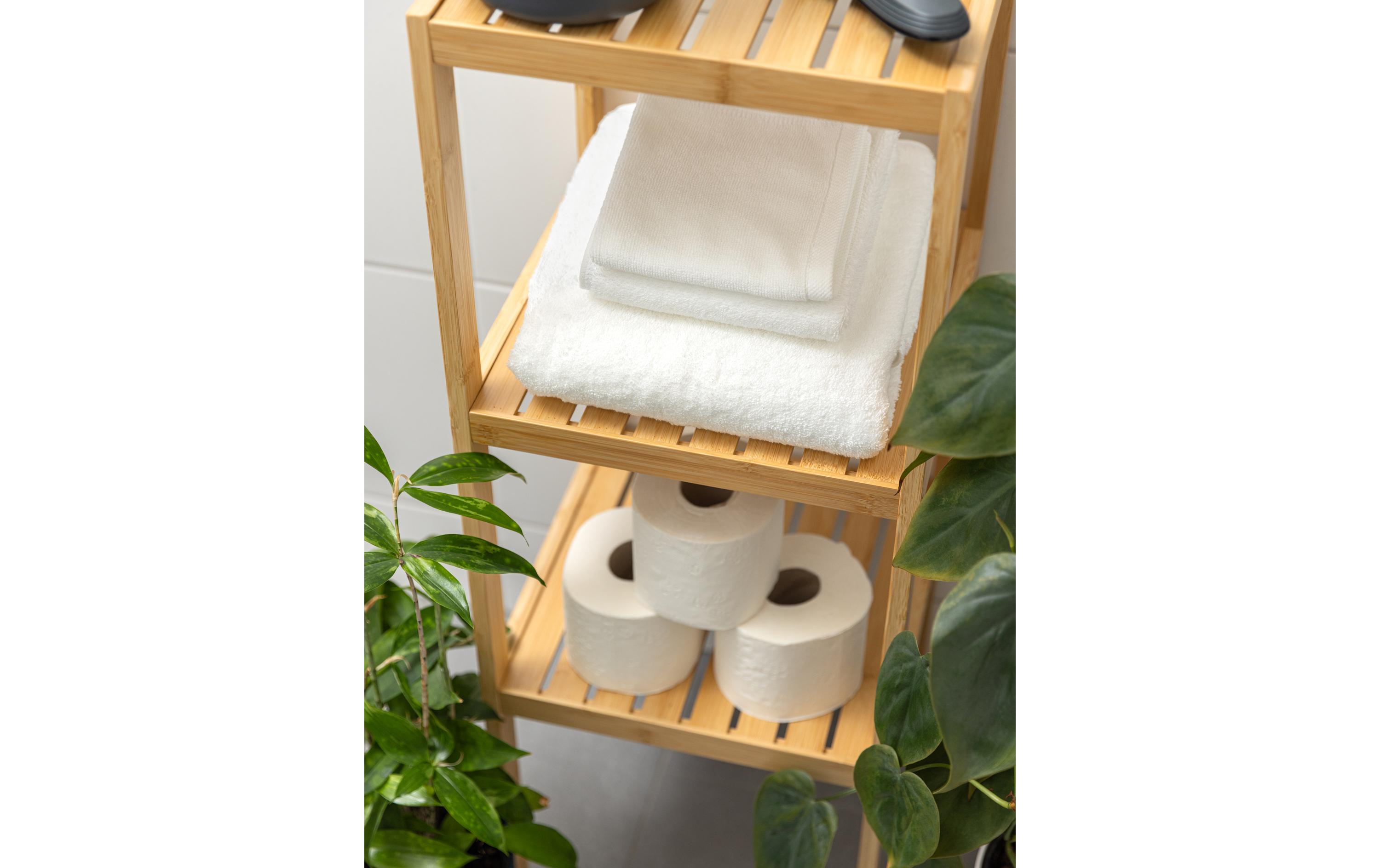 Badezimmerregal BraunPraktisches Badezimmermöbel