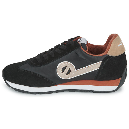 No Name - CITY RUN JOGGER - Noir / Orange