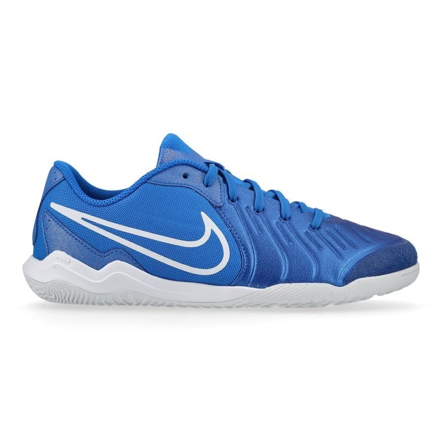 Nike Tiempo Legend 10 Academy IC Mad Ambition - Soar/Blanc Enfant