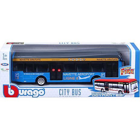 Bburago bus - 19 cm
