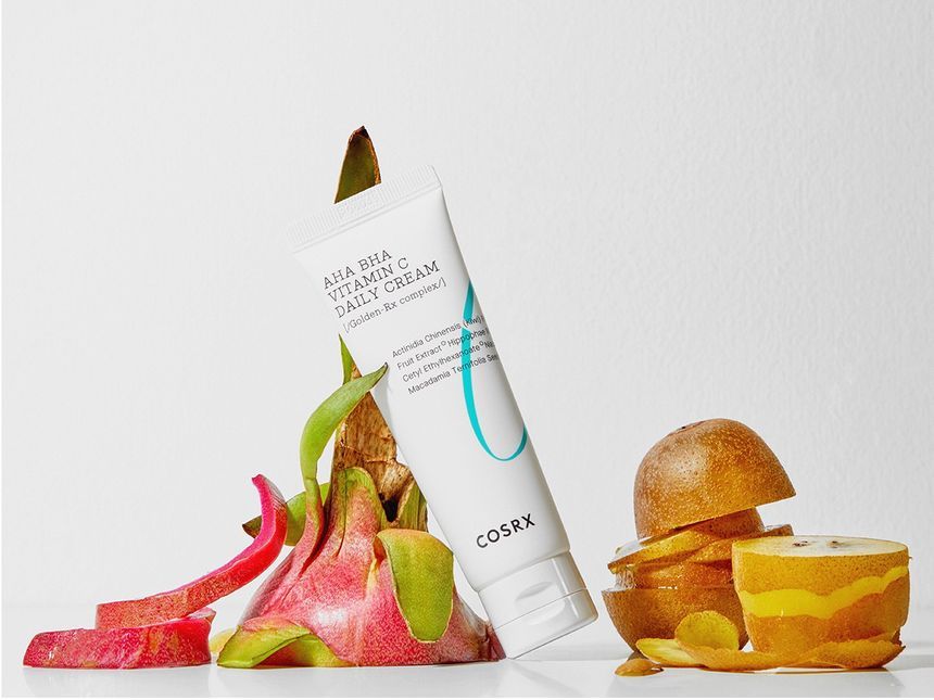 COSRX - Verfris AHA BHA Vitamine C Dagcrème