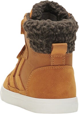 Hummel Stadil Winter High Jr Fôrede Sneakers, Orange