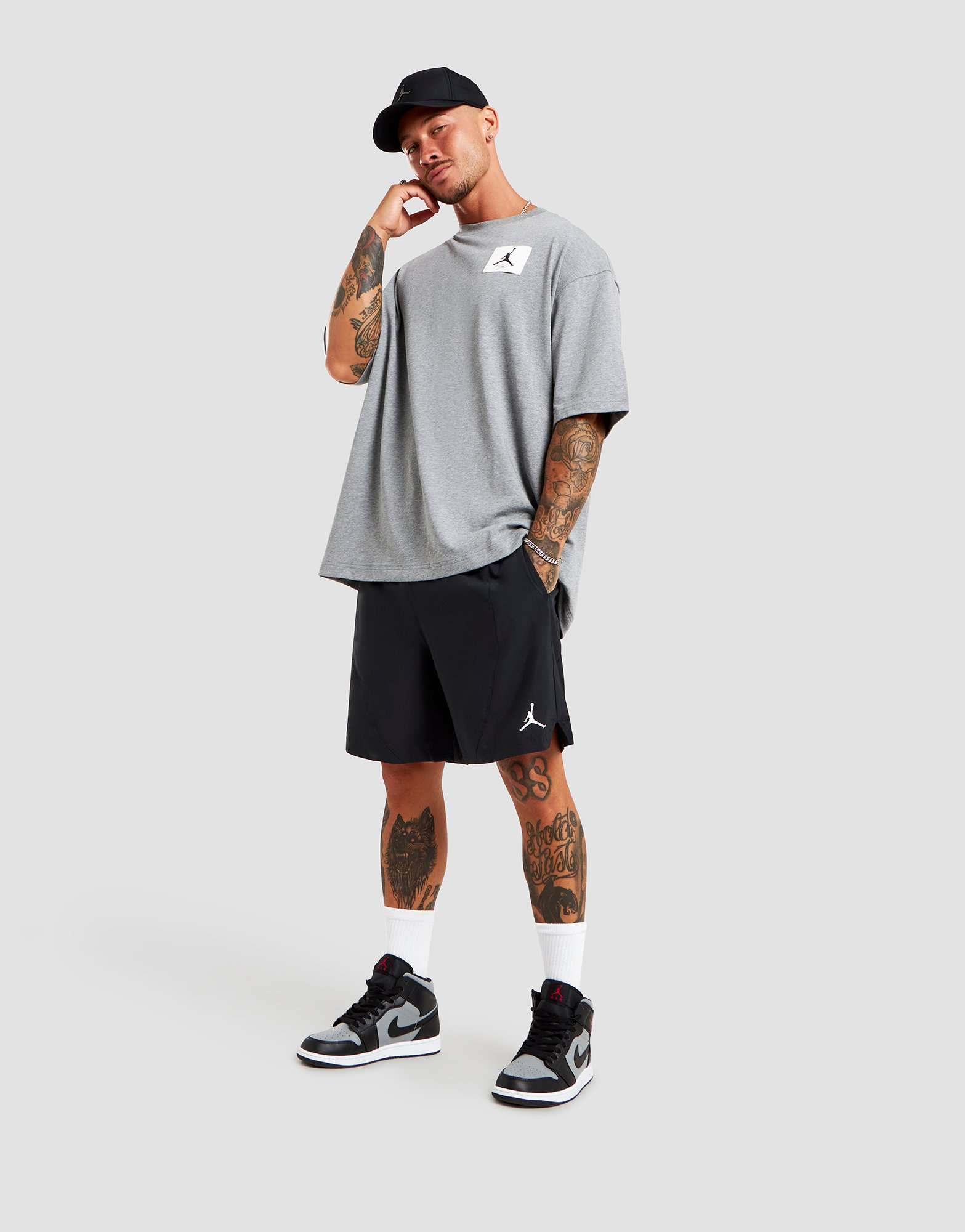 Jordan T-shirt Flight Homme