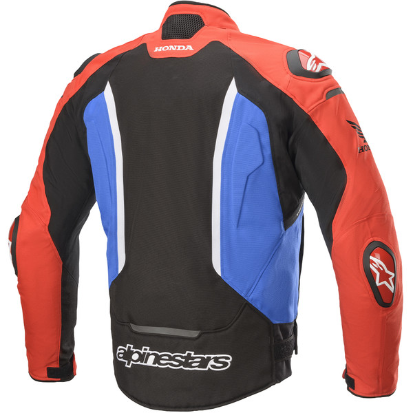 Alpinestars - Blouson T-GP Pro V2 Honda Noir / Rouge / Bleu / Blanc