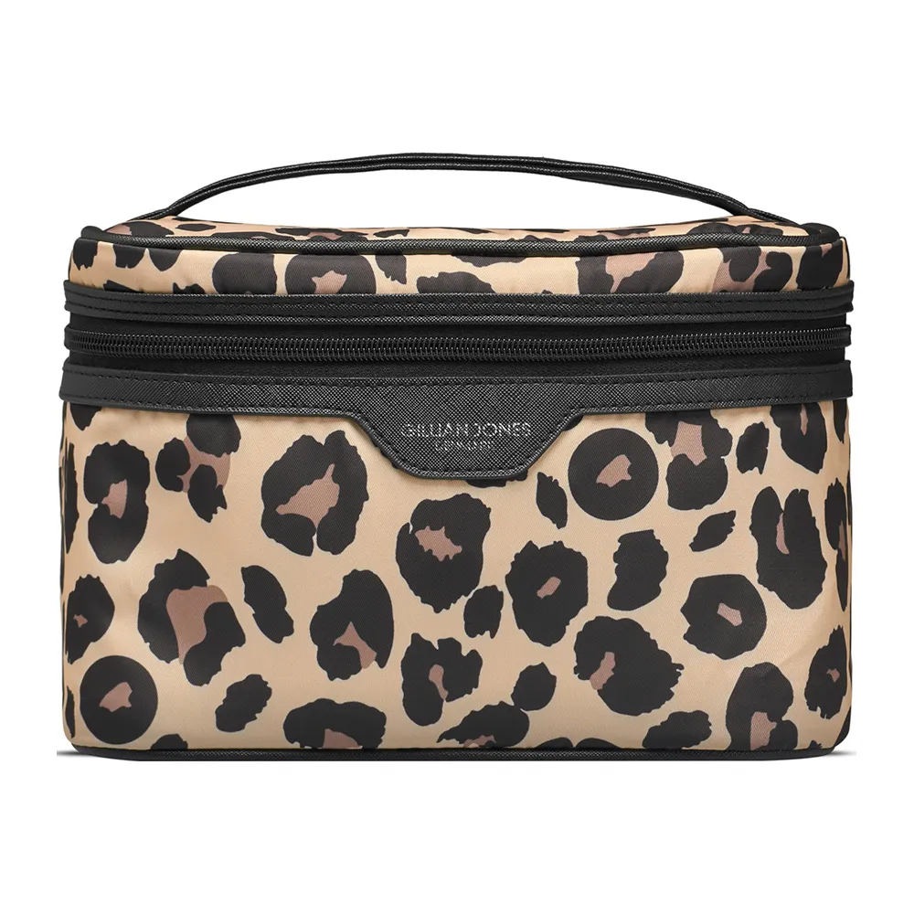 Gillian Jones Beautyboks Leopardprint - 1 stk.