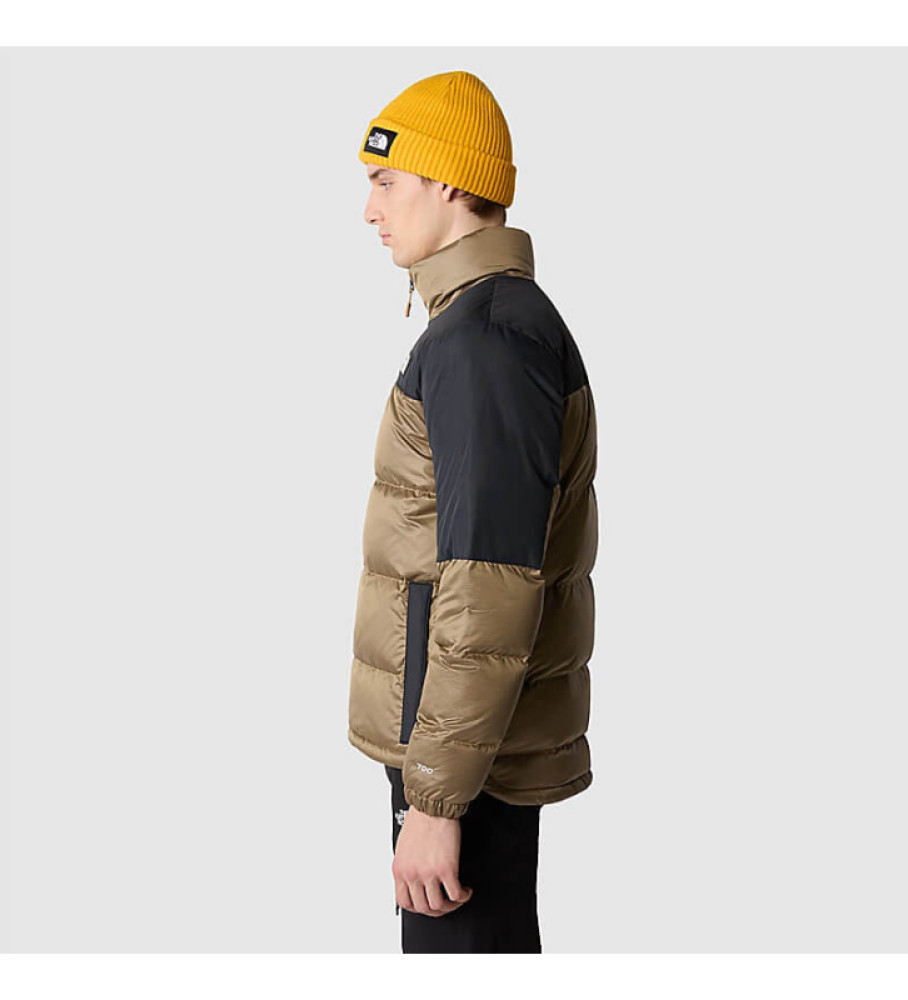 Casaco de penas recicladas The North Face Diablo marrom