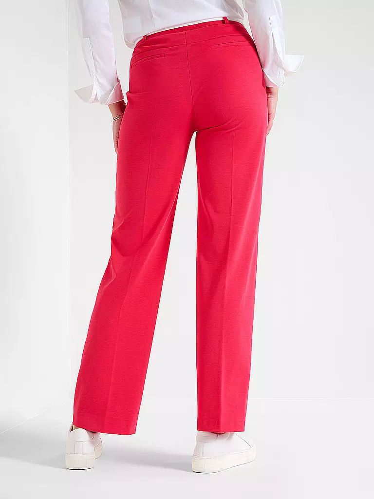RAPHAELA BY BRAX High Waist Super Slim Fit Hose LILLYTH FLARED pink