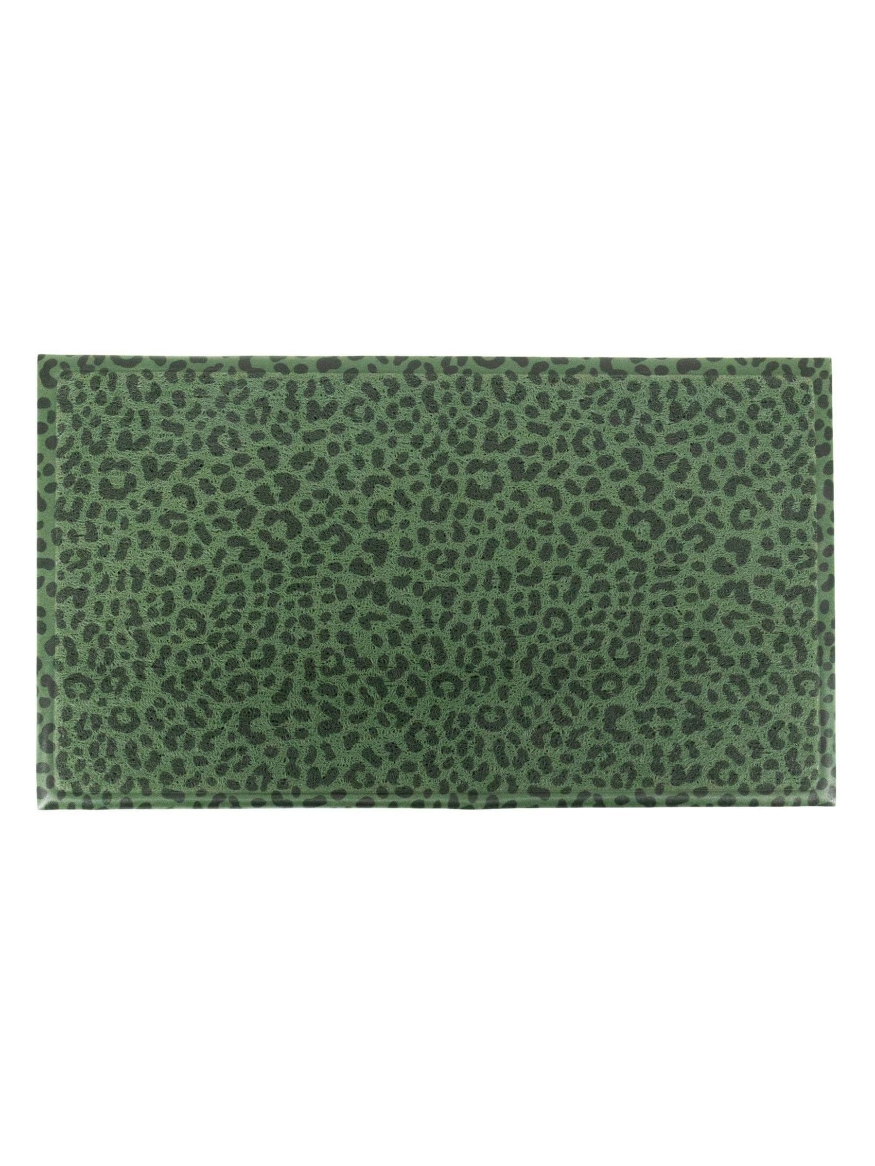 Artsy Mats Leopard Print Doormat