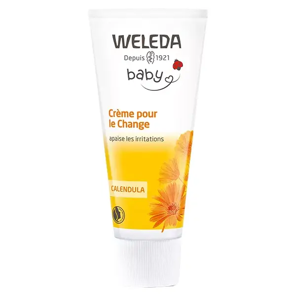 Creme para Assaduras Weleda Baby com Calêndula 75ml