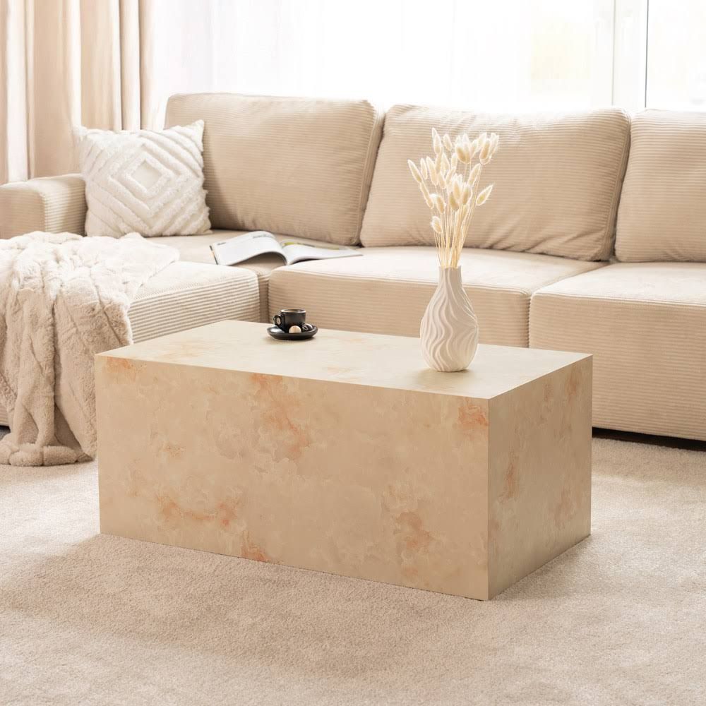 Home Deluxe Couchtisch Marmor AMIRI XXL