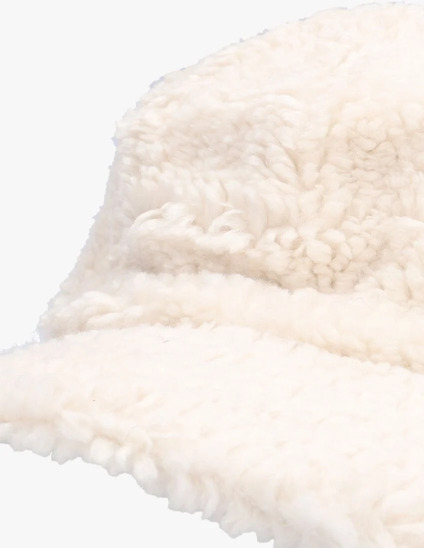 UGG creme ugg pet ugg fluff baseball cap