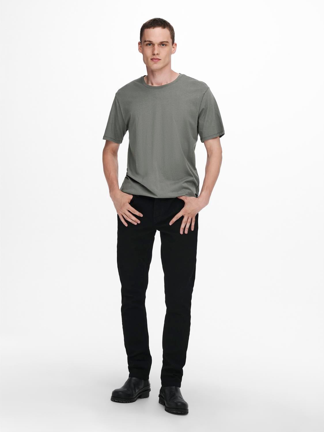 ONSMATT T-shirt Castor Gray