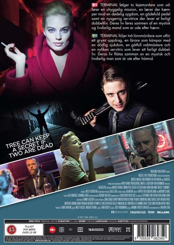 Terminal - 2018 - Margot Robbie - DVD