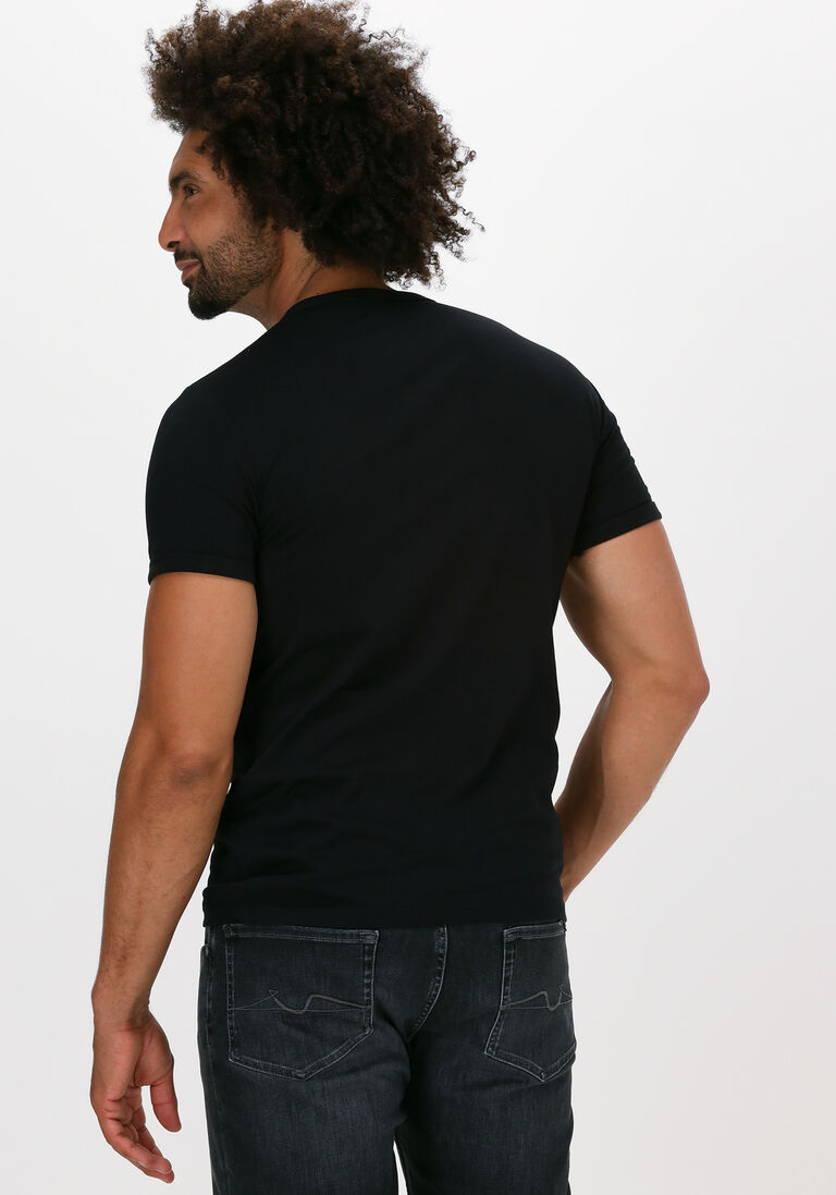 FRED PERRY zwarte fred perry t-shirt ringer t-shirt