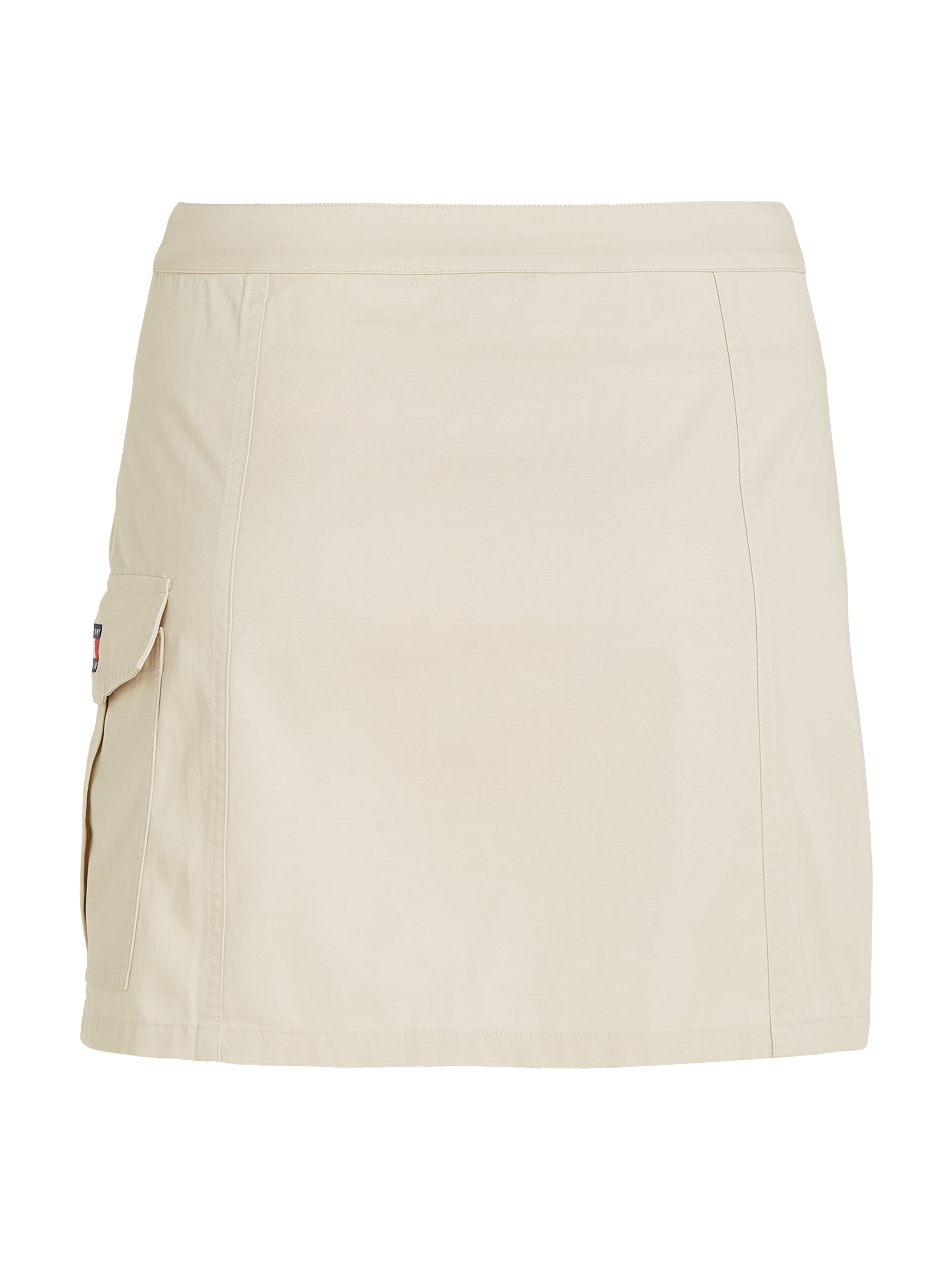 Tommy Jeans Minirock »TJW STRUCTURED CARGO MINI SKIRT« Webrock in strukturierter Qualität, Cargo Form