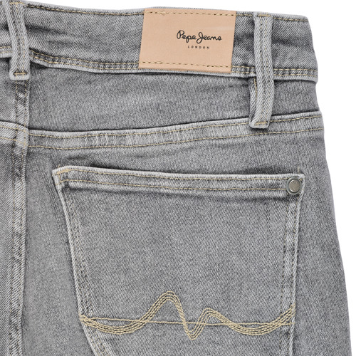 Pepe jeans - PIXLETTE HIGH - Gris