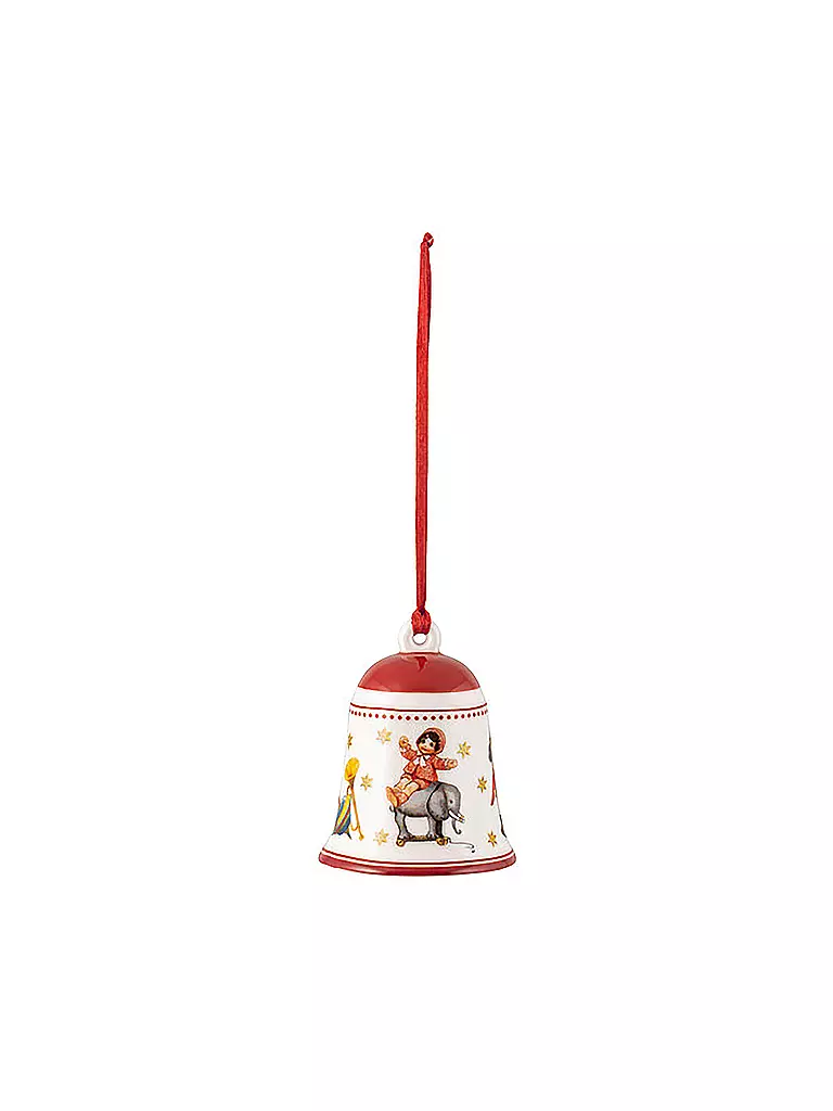 VILLEROY & BOCH My Christmas Tree Glocke, 1, 2021 5,5x5,5x6,9cm rot