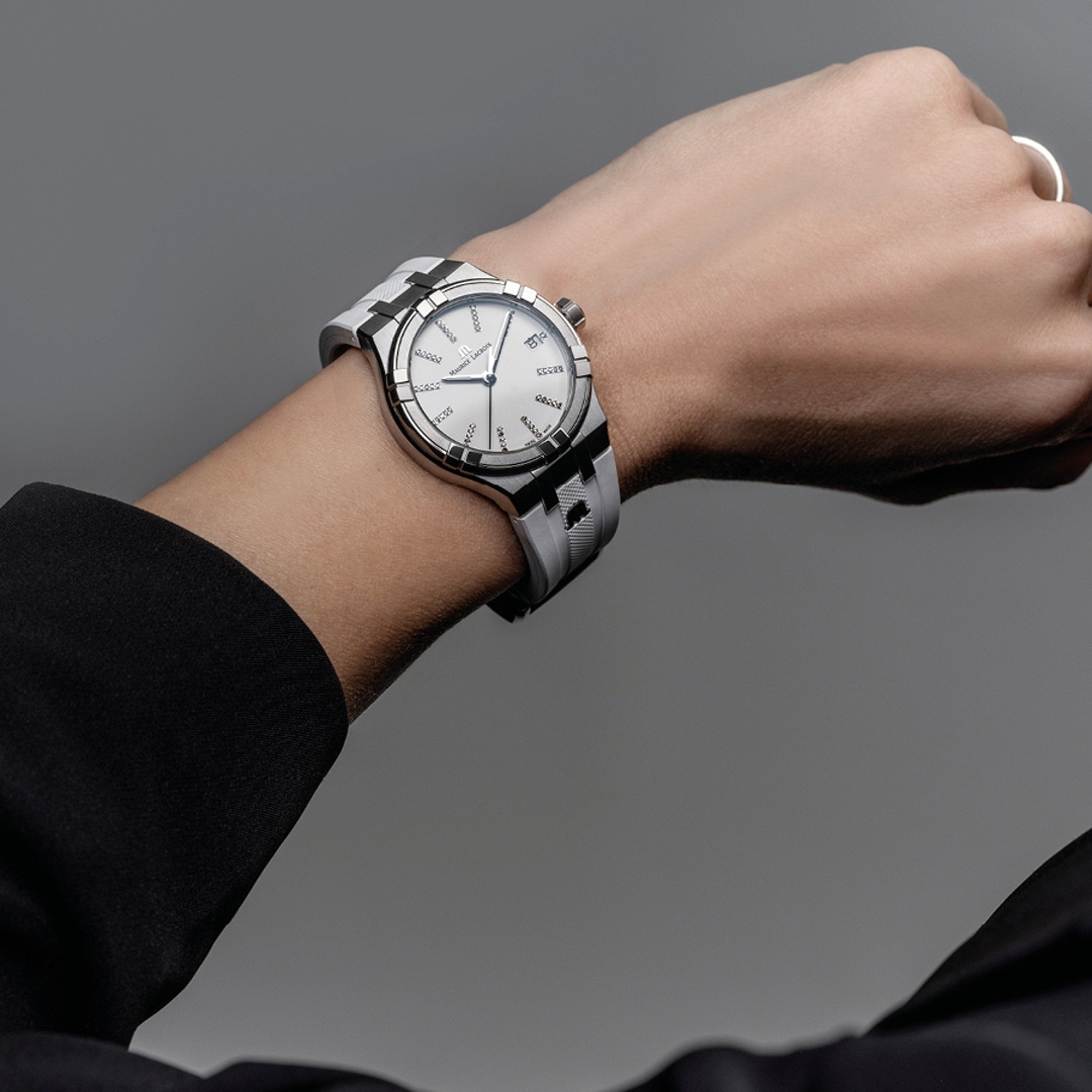 Maurice Lacroix Aikon Ladies Diamonds 35mm