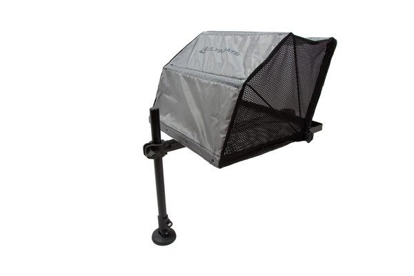 Table à appâts avec pare-soleil Ultimate Seatbox Bait Tray With Cover