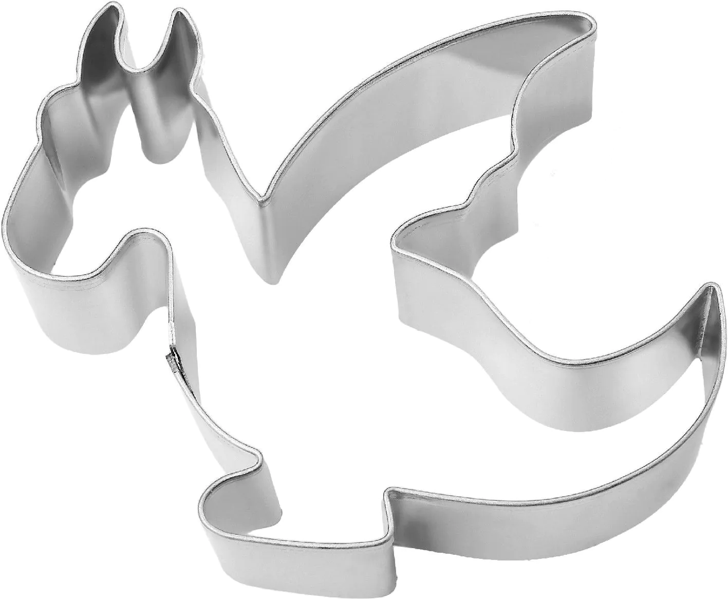 Ausstechform Schlossdrache, 7 cm