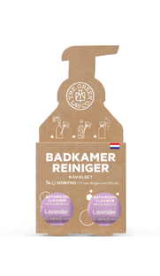 The green Lab Co. Badkamerreiniger Navul Set Lavendel 3ST