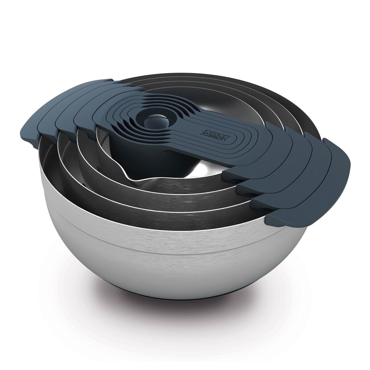 Nest™ skålsett 9 deler, rustfritt stål